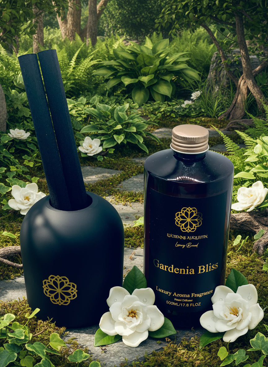 Gardenia Bliss Diffuser Set