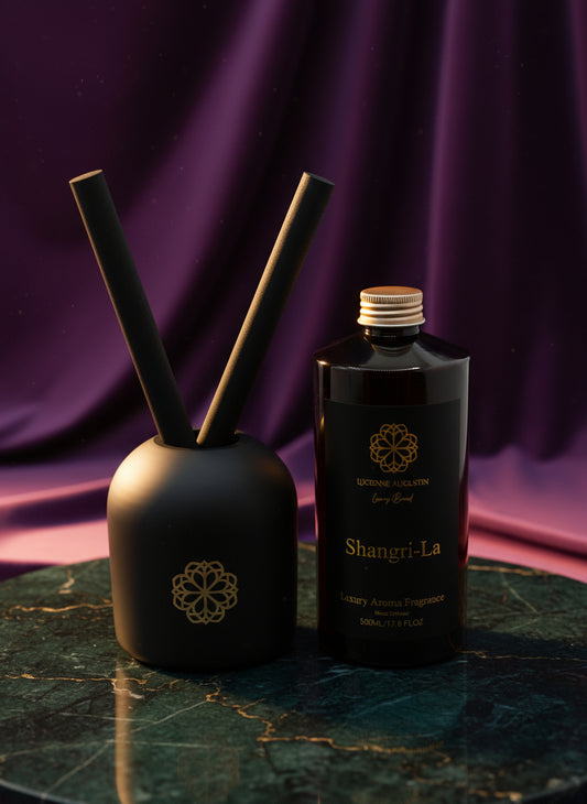 Shangri-La Reed Diffuser Set
