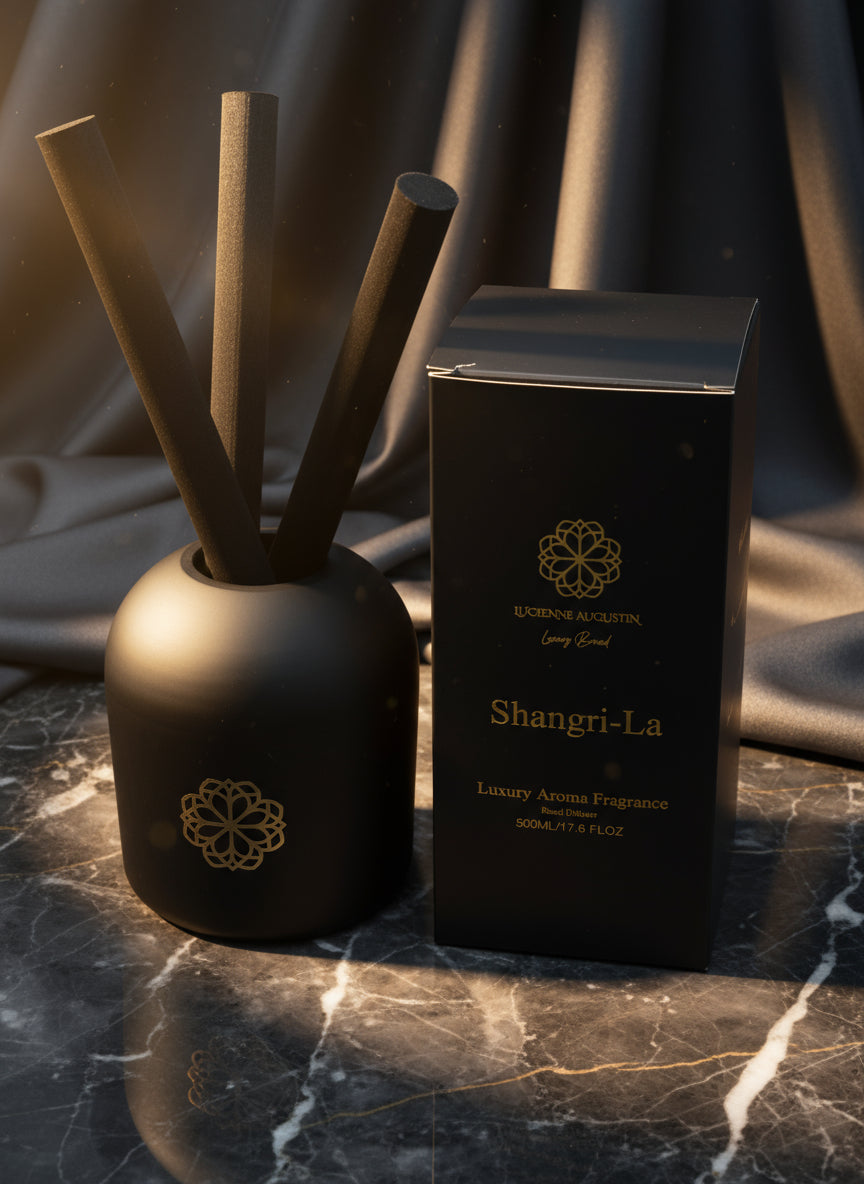 Shangri-La Reed Diffuser Set