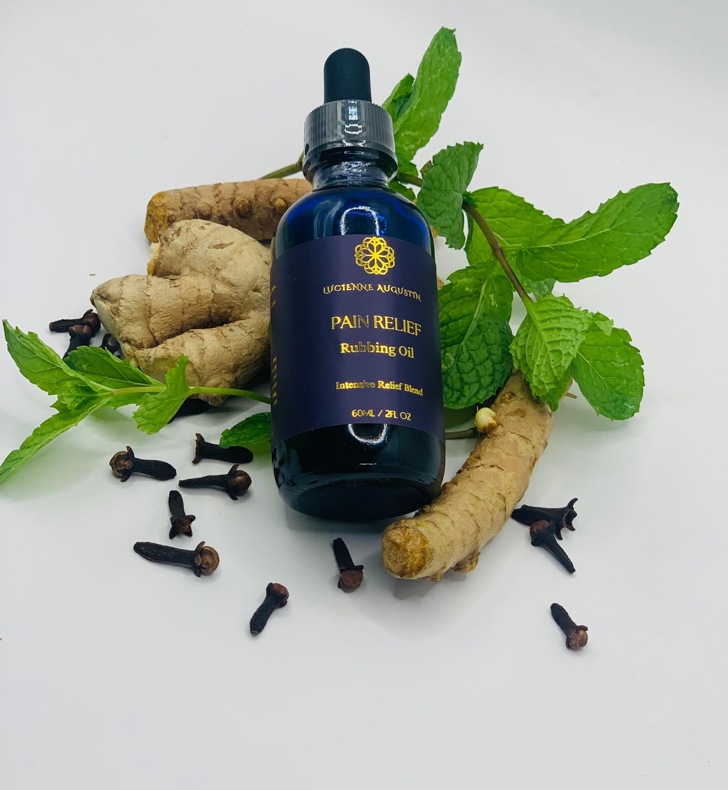Pain Relief Rubbing Oil