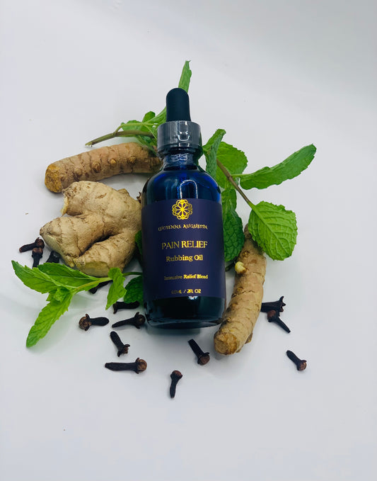 Pain Relief Rubbing Oil