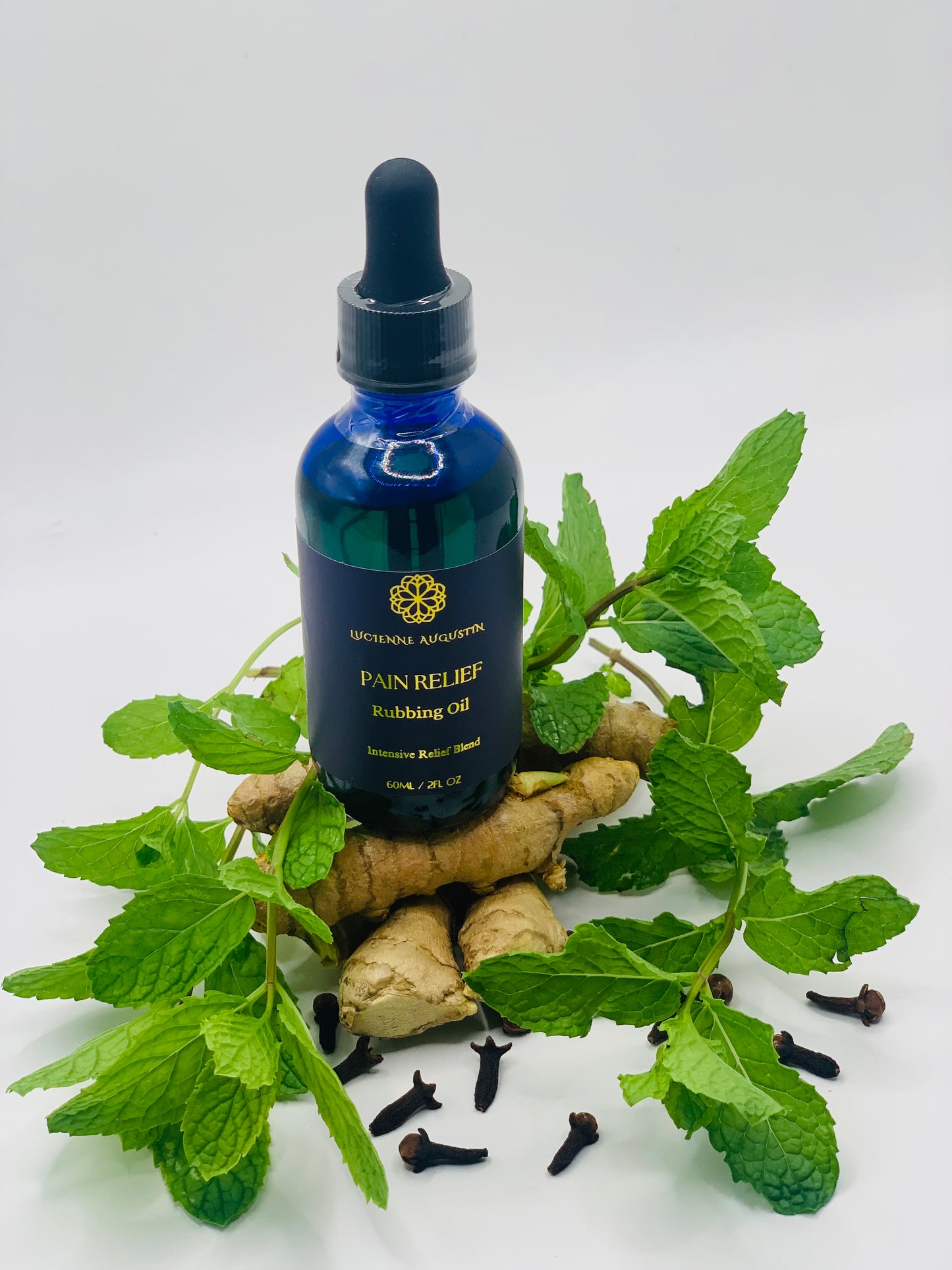 Pain Relief Rubbing Oil