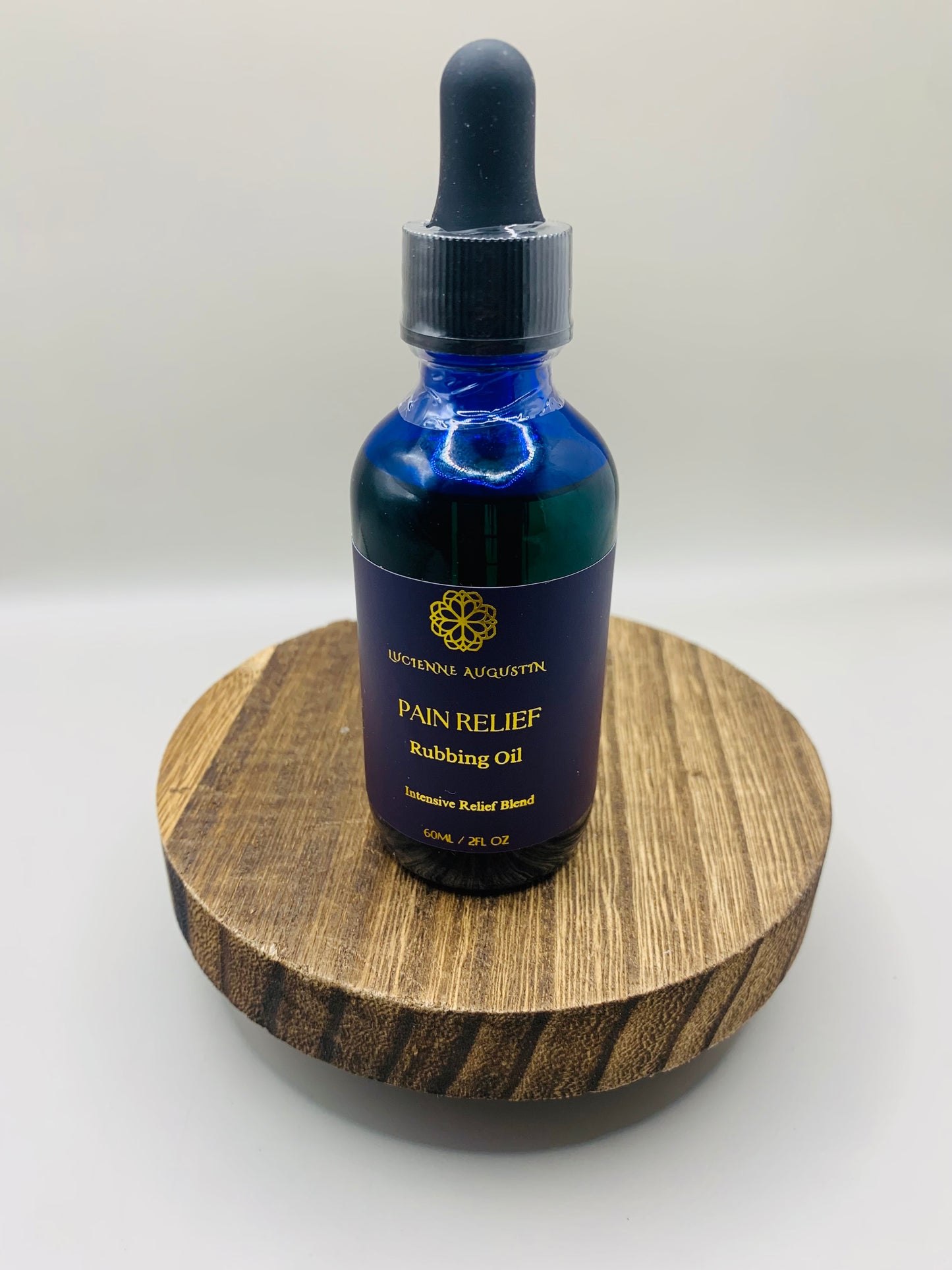 Pain Relief Rubbing Oil
