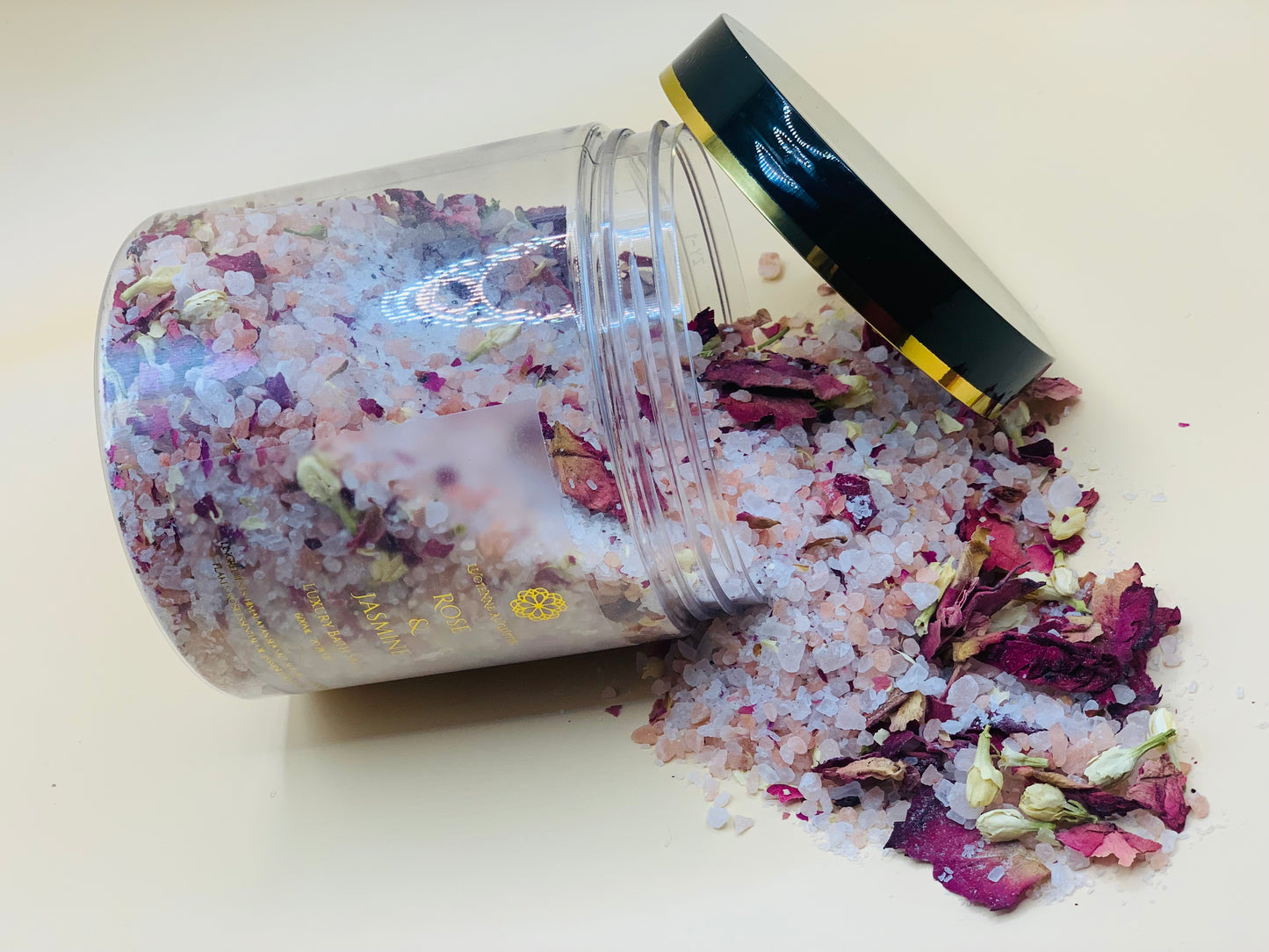 Rose & Jasmine Luxury Bath Salts