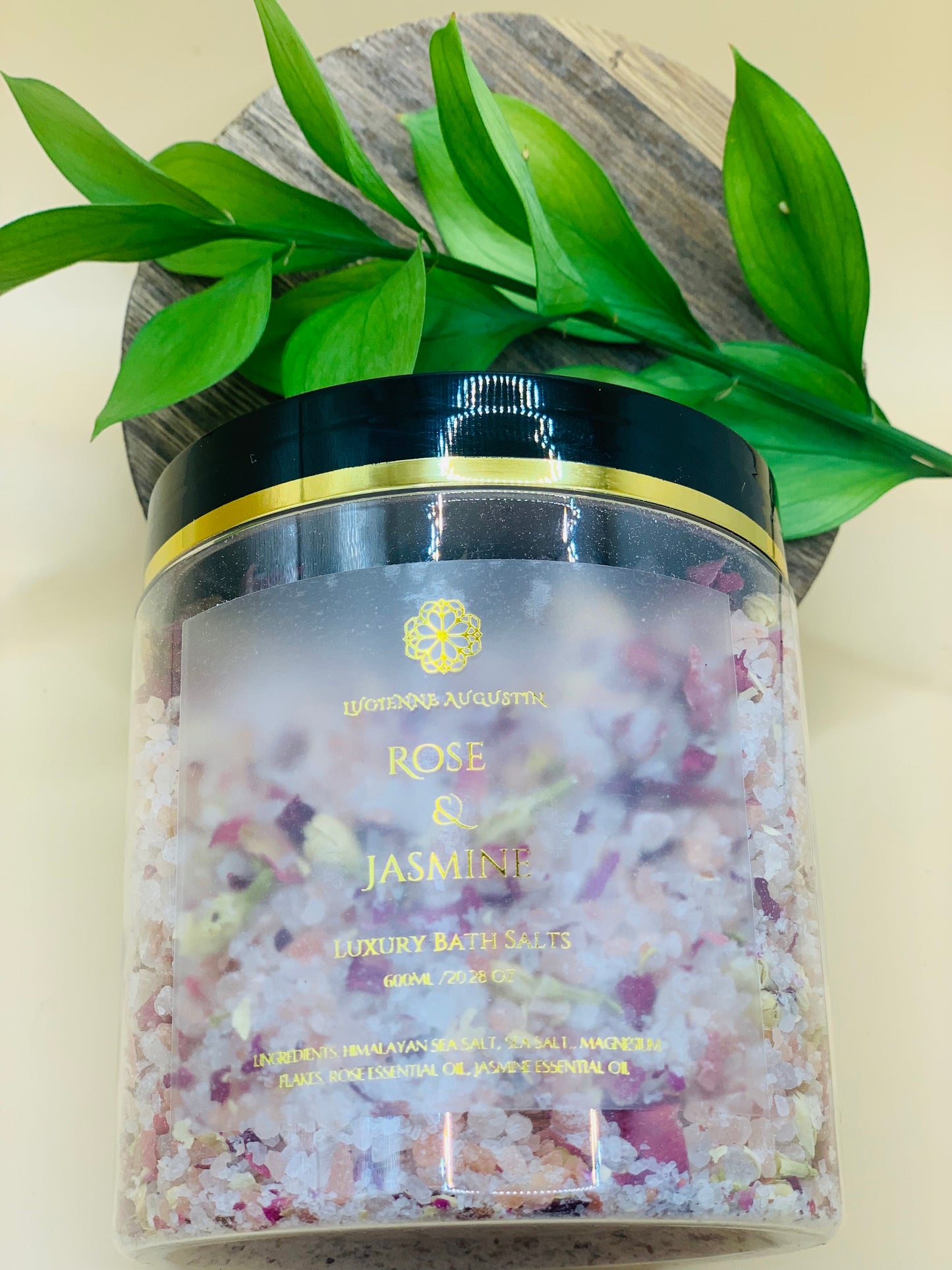 Rose & Jasmine Luxury Bath Salts