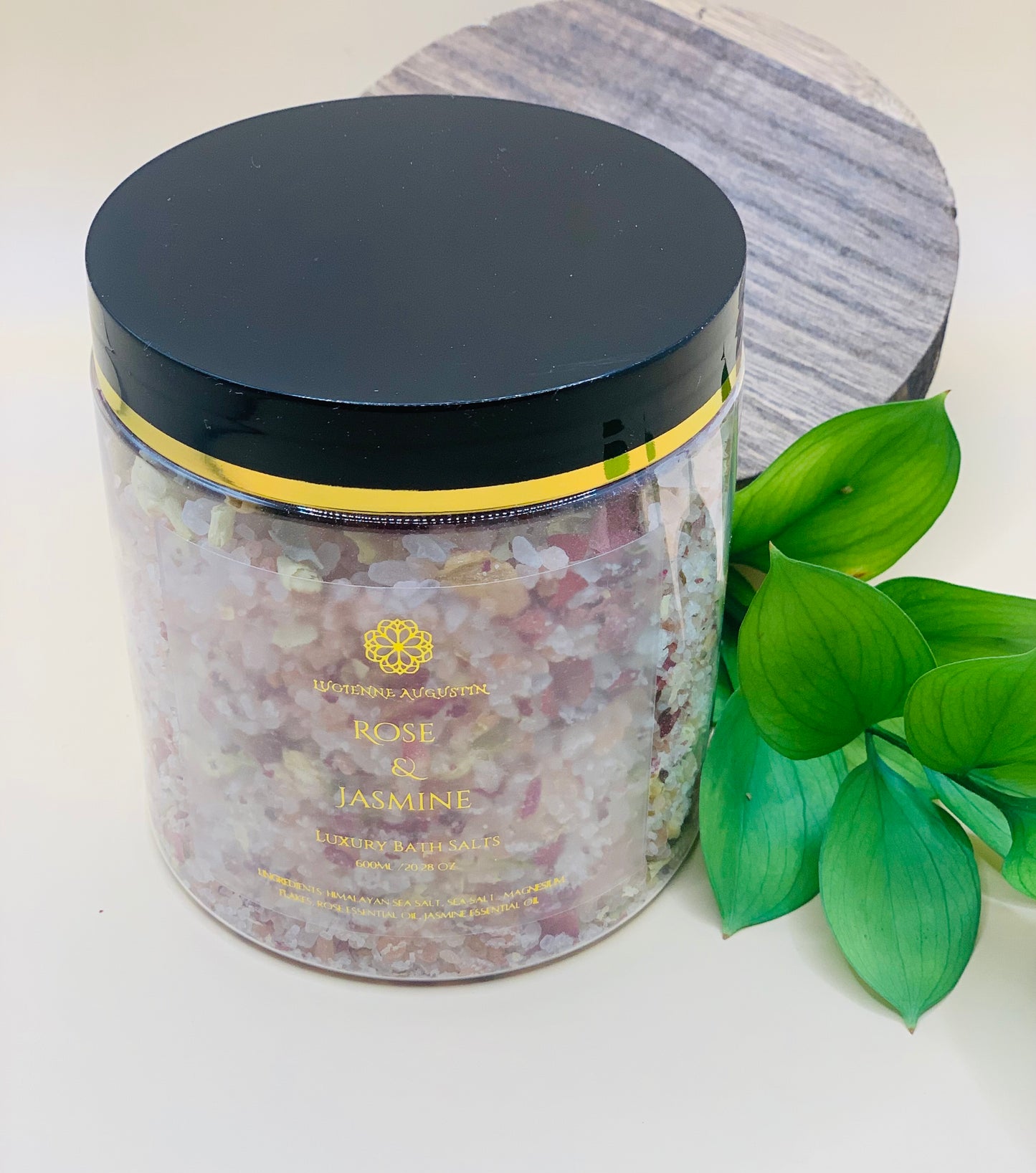 Rose & Jasmine Luxury Bath Salts