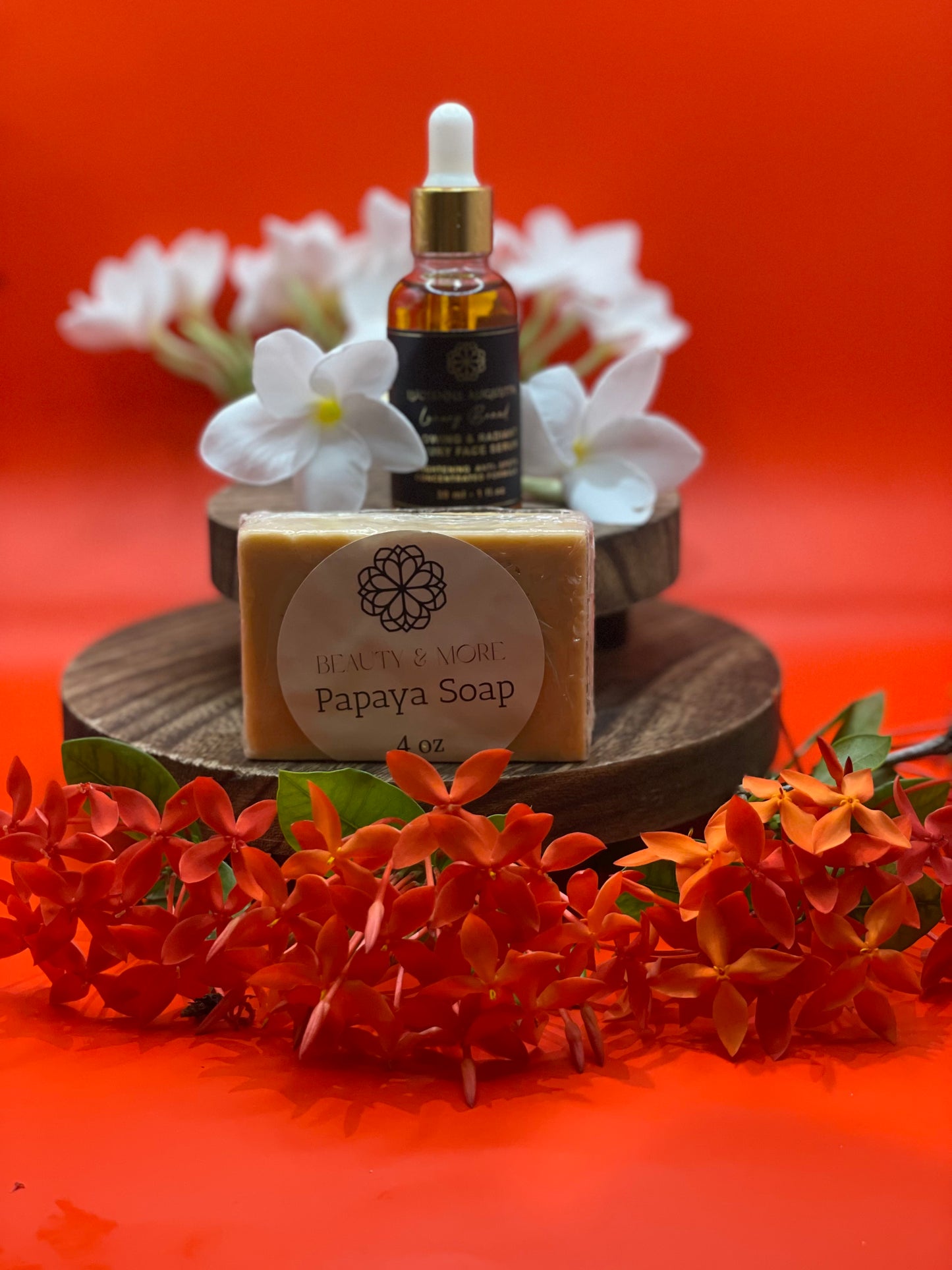 Papaya Soap Glow Set