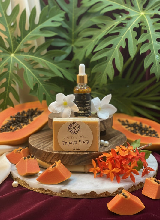 Papaya Soap Glow Set