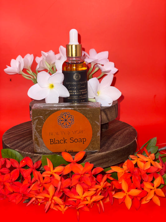 Black Soap Glow Set