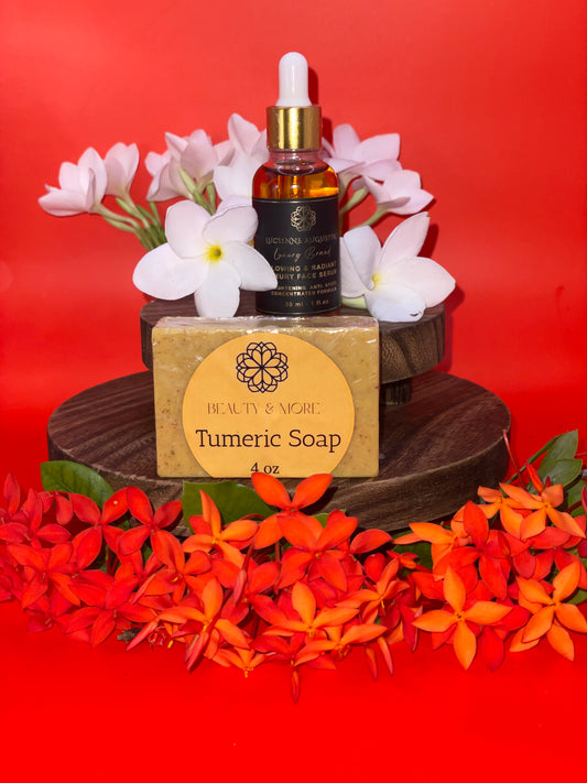 Turmeric Soap Glow Set
