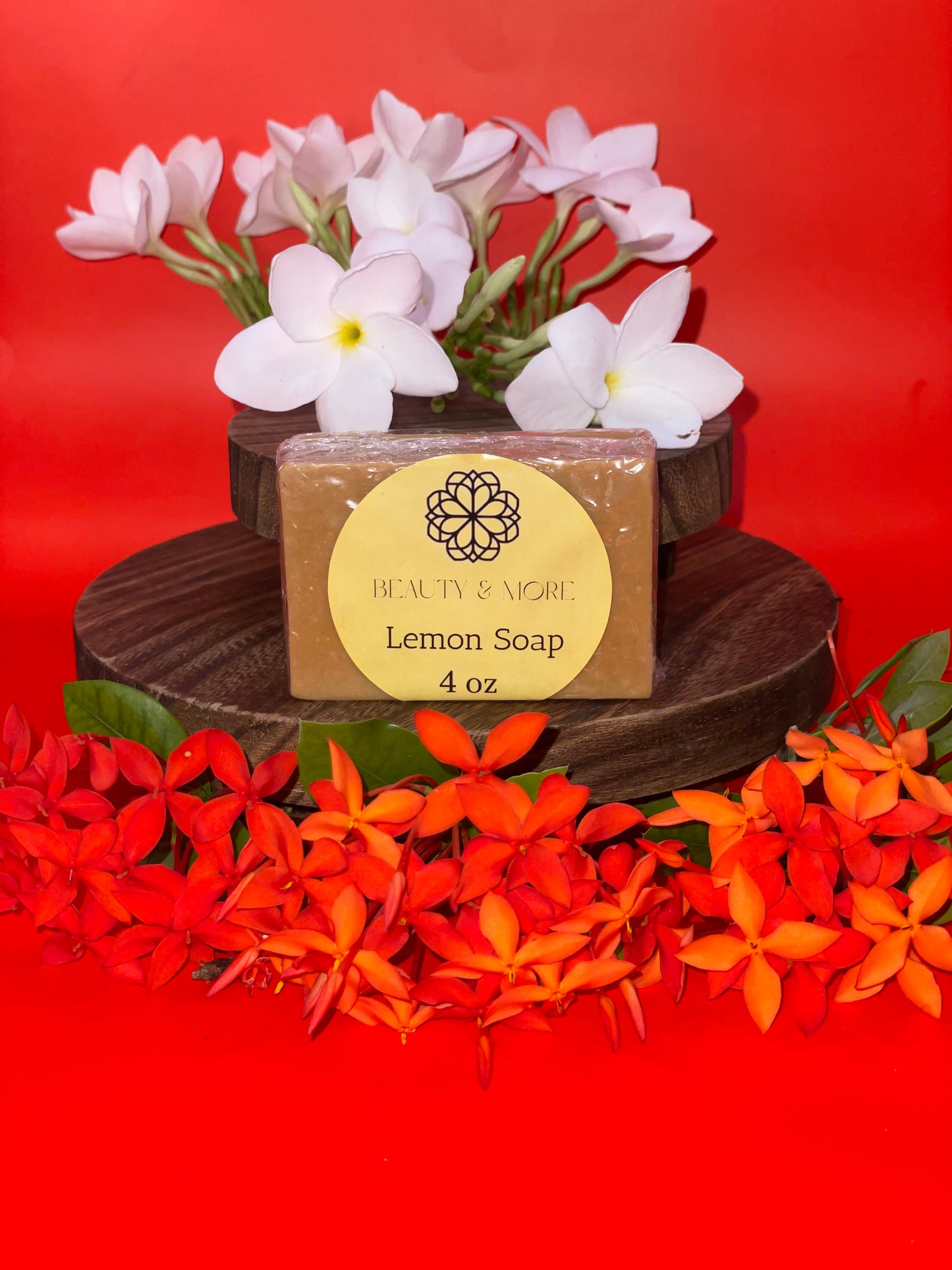 Lemon Soap Glow Set