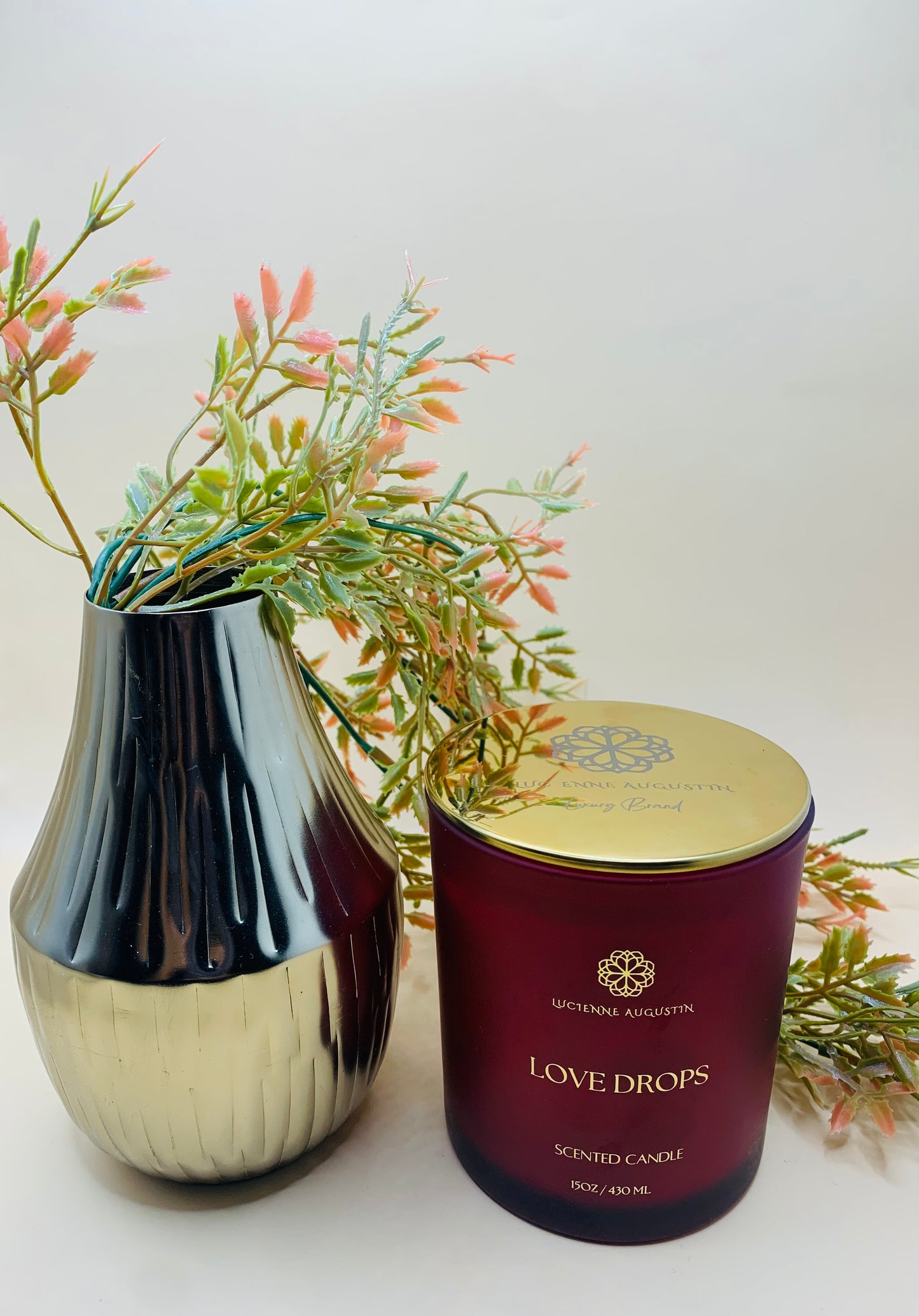 Love Drops Candle
