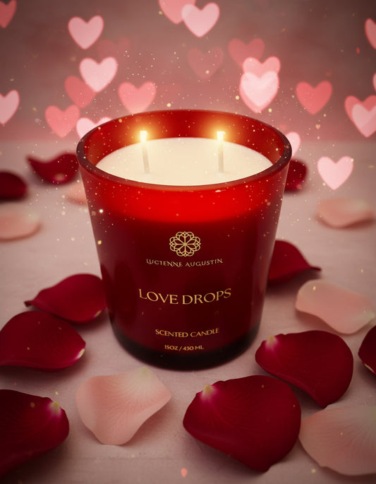 Love Drops Candle