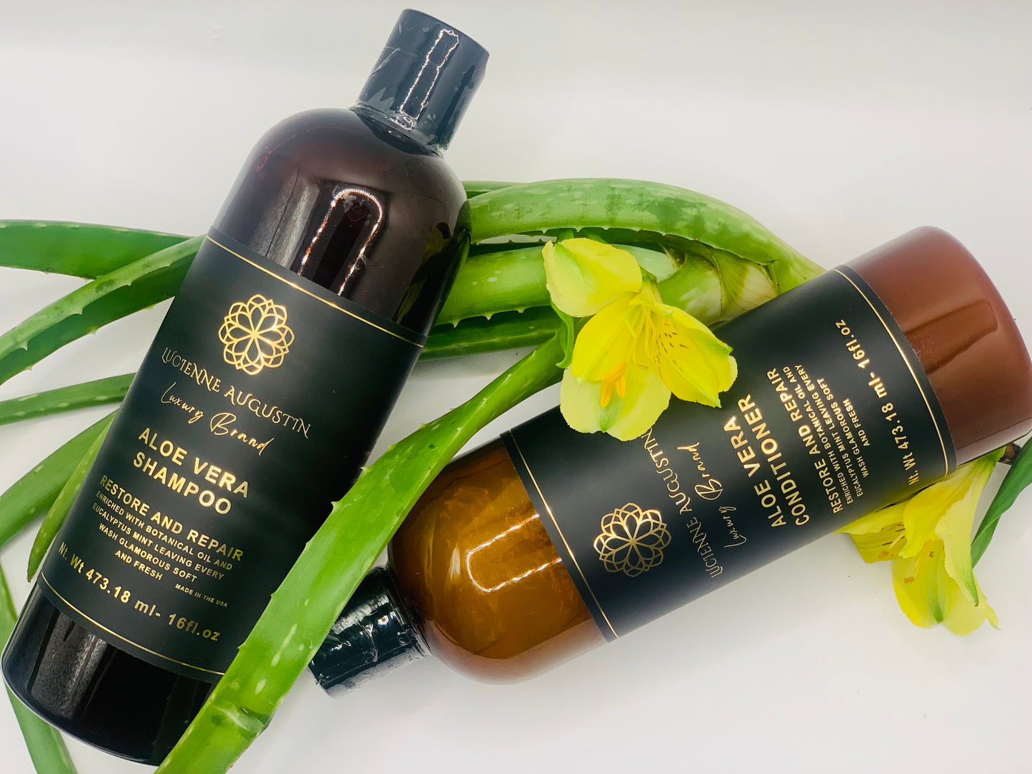 Aloe Vera Shampoo and Conditioner set