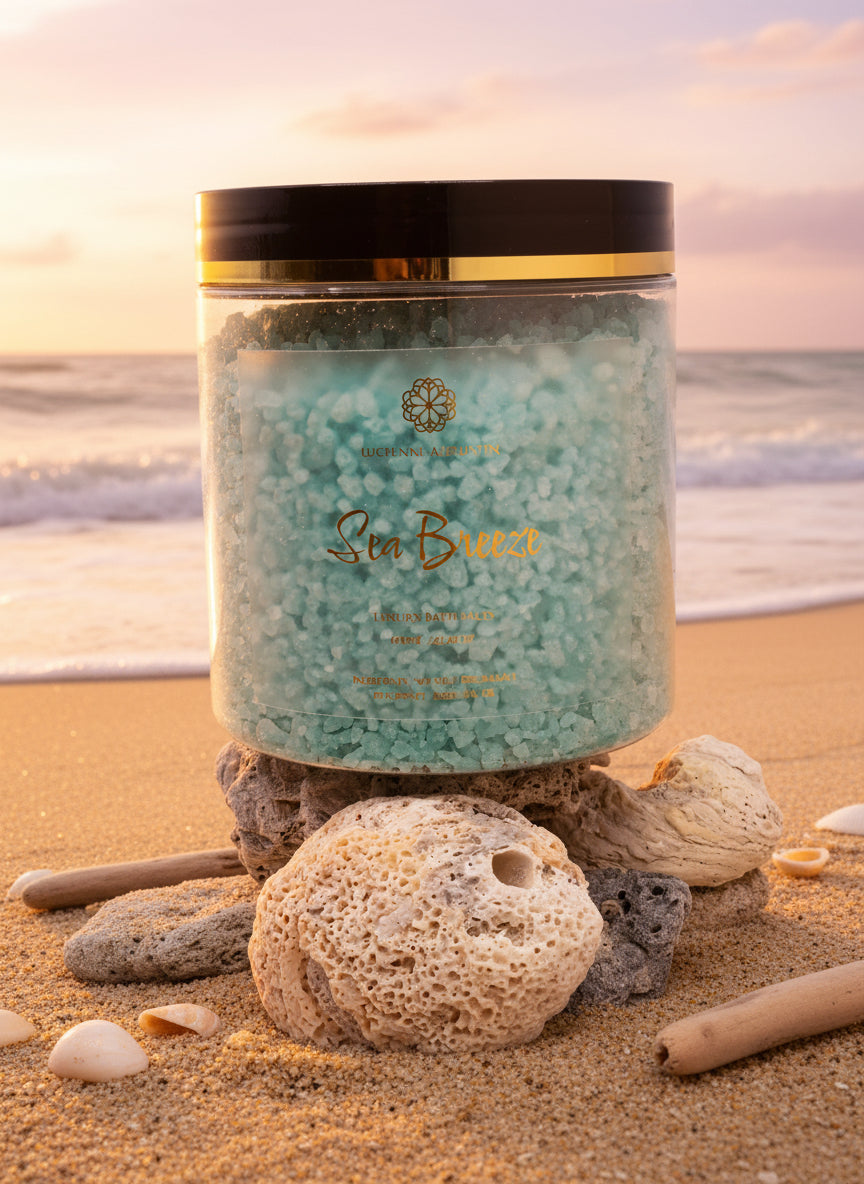 Sea Breeze Bath Salt