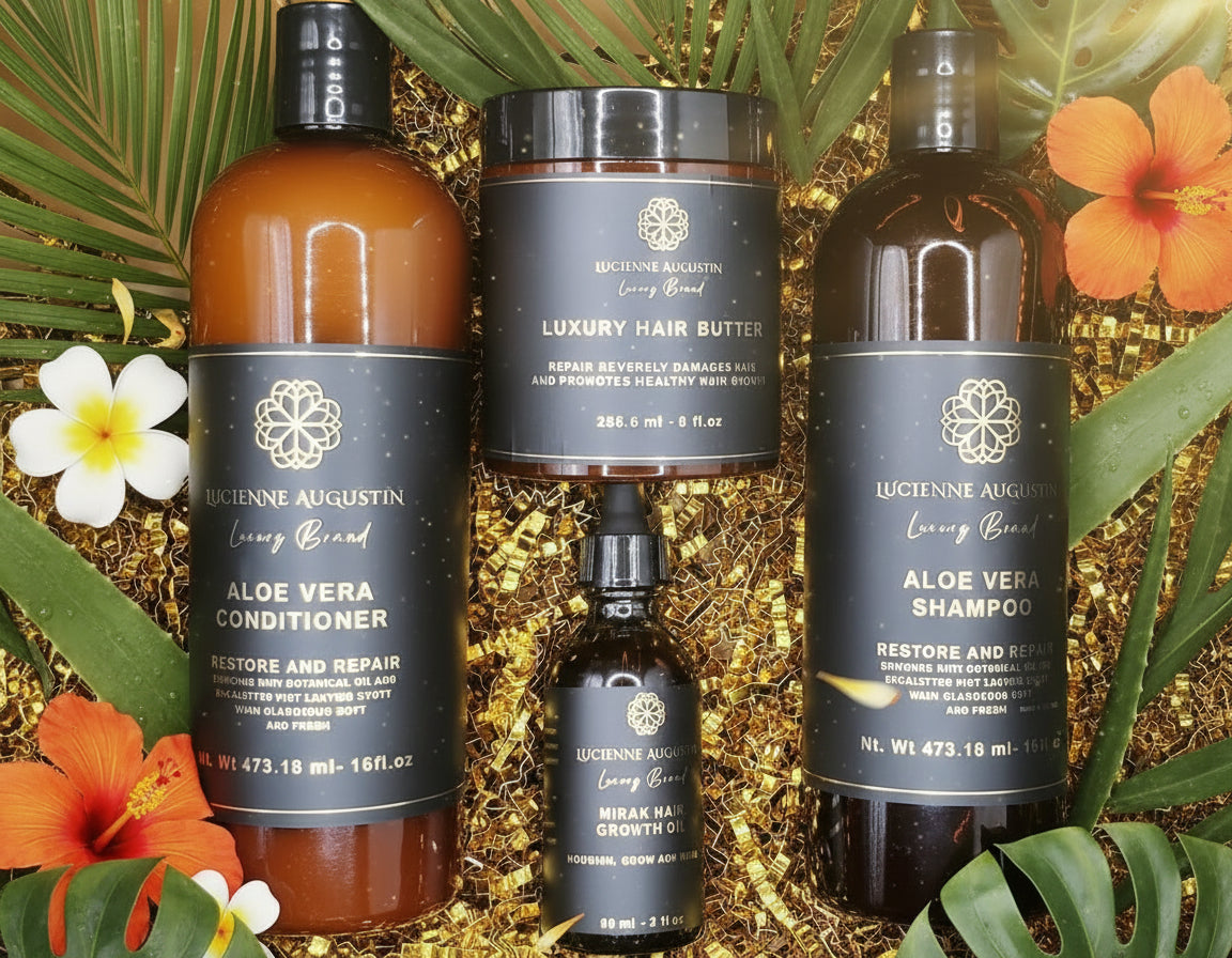 Aloe Vera Hair Growth Set