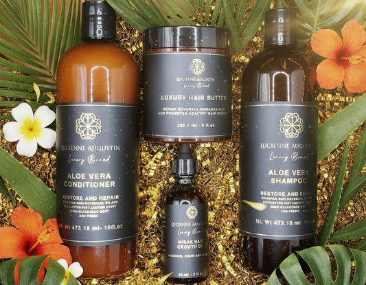 Aloe Vera Hair Growth Set
