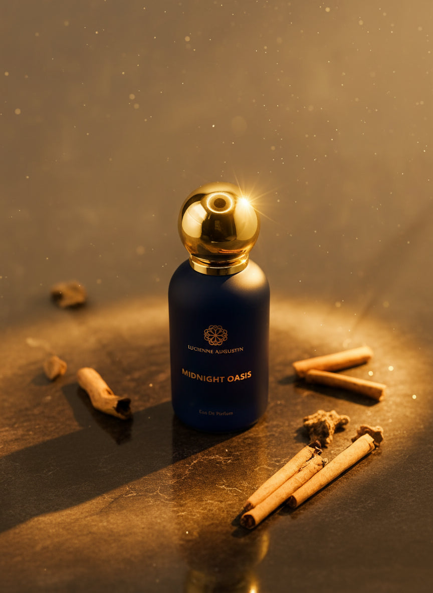Midnight Oasis Perfume – Lucienne Augustin