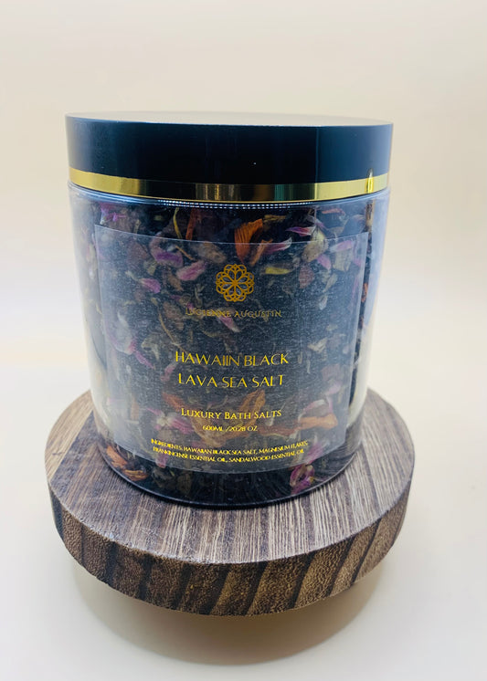 Hawaiian Black Lava Sea Salt