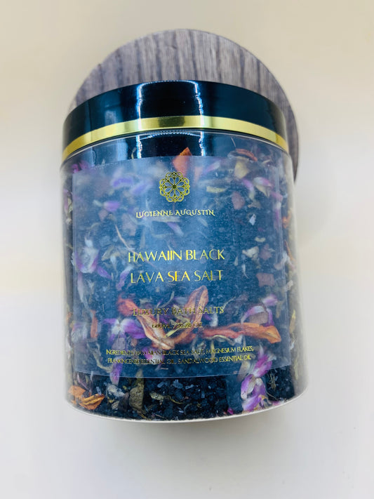 Hawaiian Black Lava Sea Salt