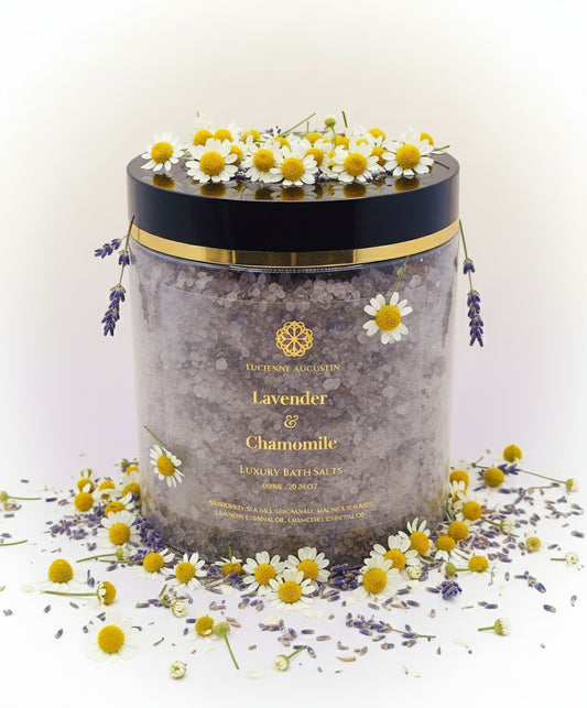 Lavender and Chamomile Luxury Bath Salt