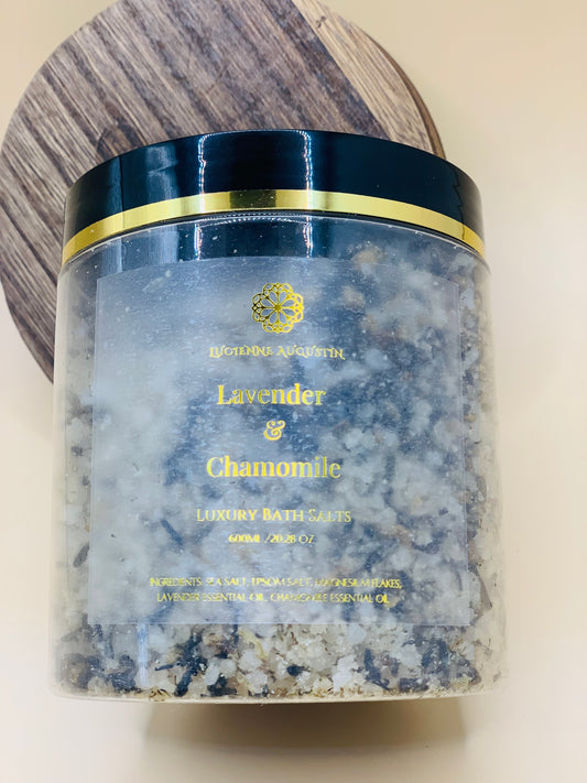 Lavender and Chamomile Luxury Bath Salt