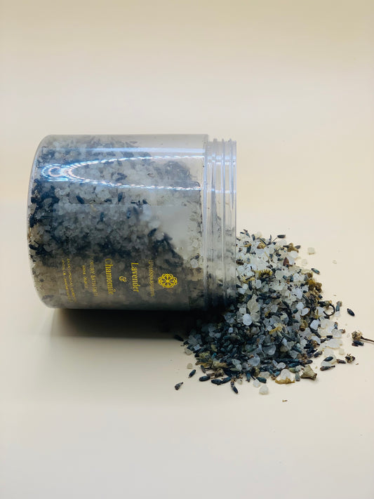 Lavender and Chamomile Luxury Bath Salt