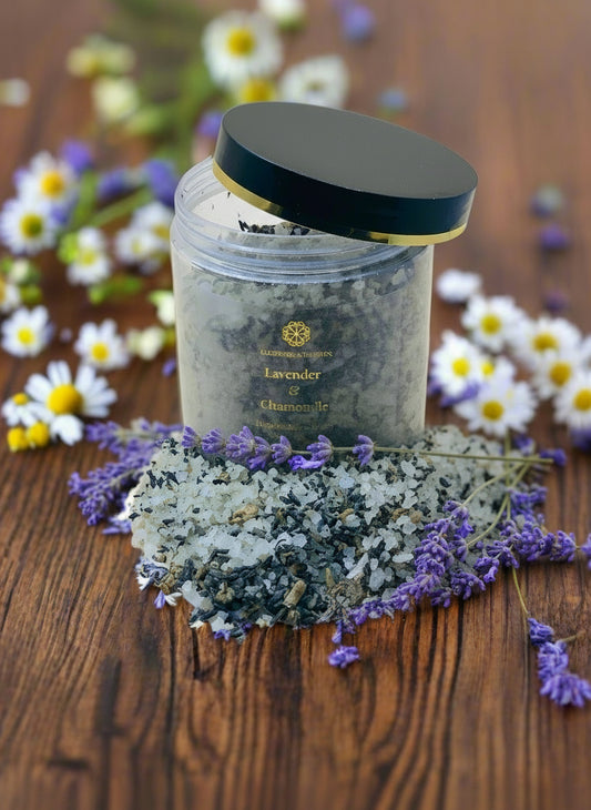 Lavender and Chamomile Luxury Bath Salt
