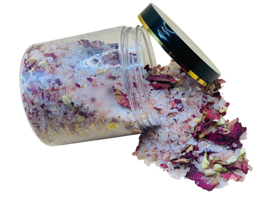Rose & Jasmine Luxury Bath Salts