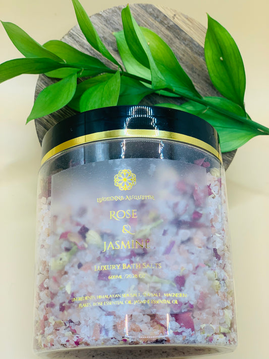 Rose & Jasmine Luxury Bath Salts