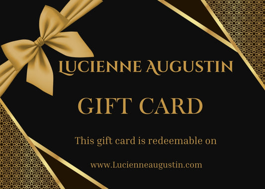 Lucienne Augustin E-Gift Card