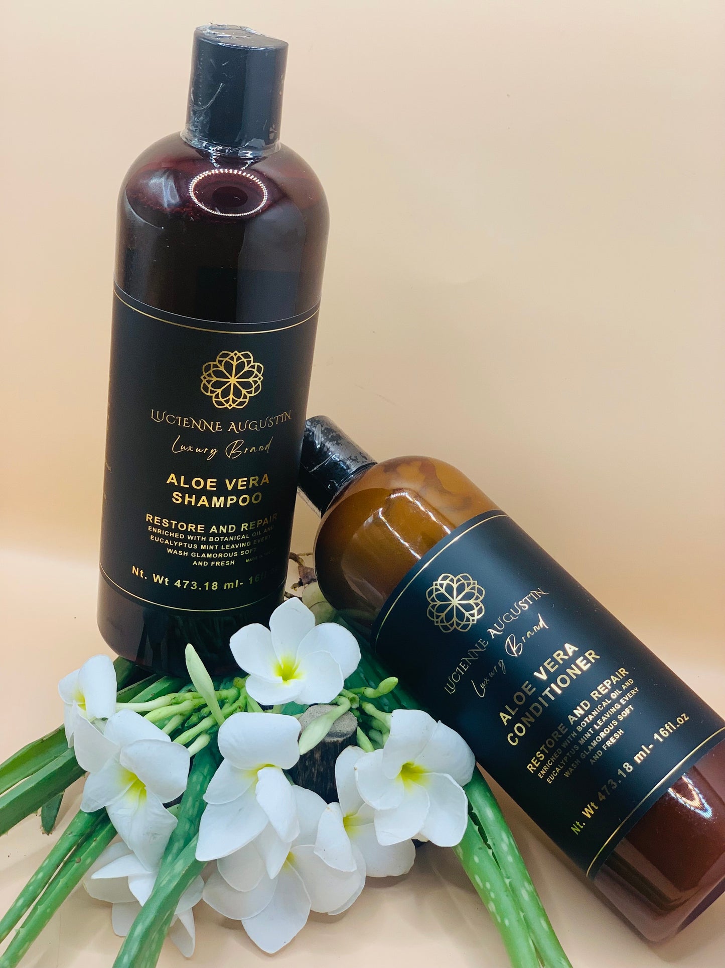 Aloe Vera Shampoo and Conditioner set