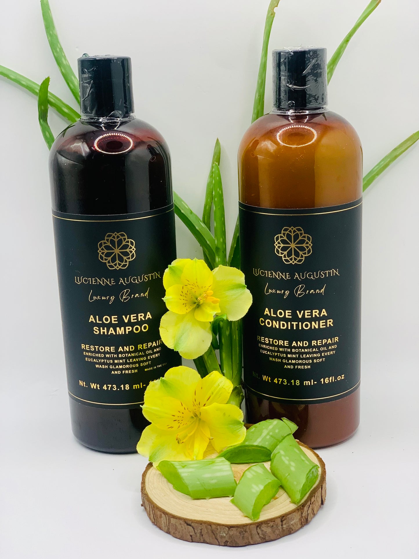 Aloe Vera Shampoo and Conditioner set