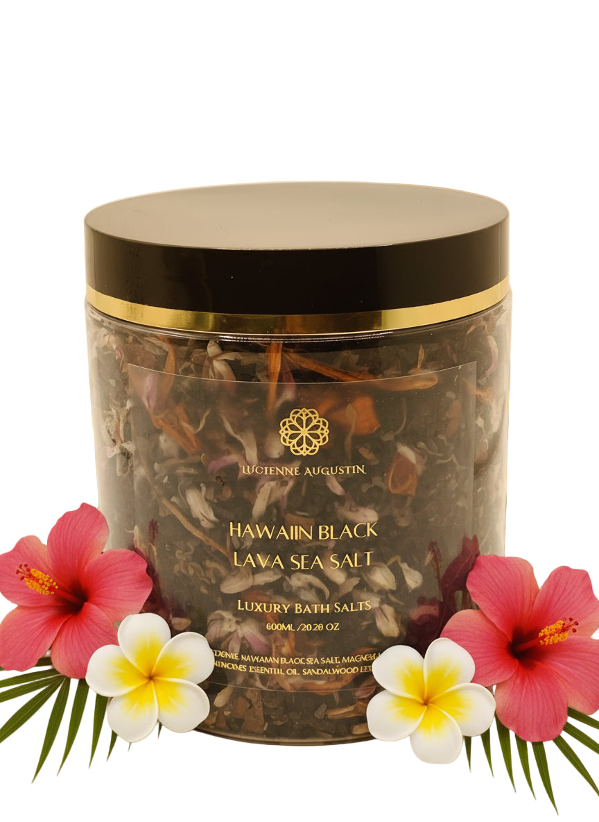 Hawaiian Black Lava Sea Salt