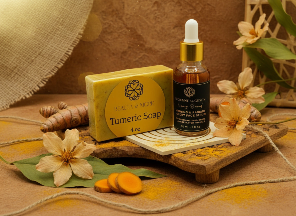 Turmeric Soap Glow Set