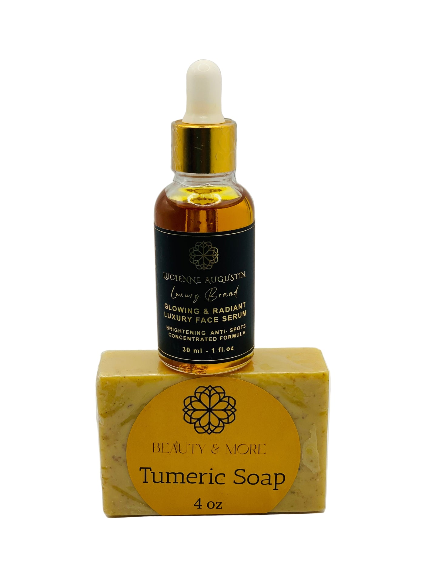 Turmeric Soap Glow Set