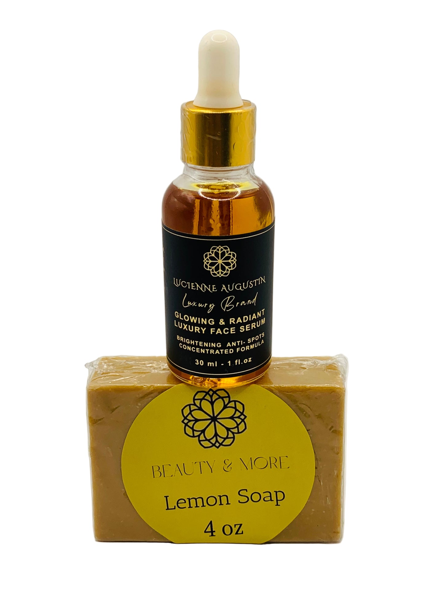 Lemon Soap Glow Set