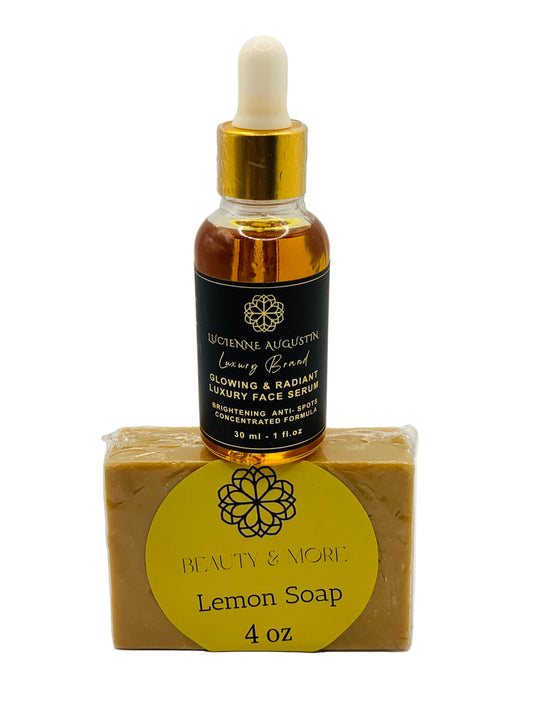 Lemon Soap Glow Set