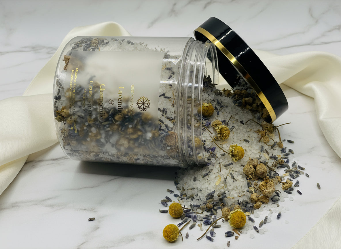 Lavender and Chamomile Luxury Bath Salt