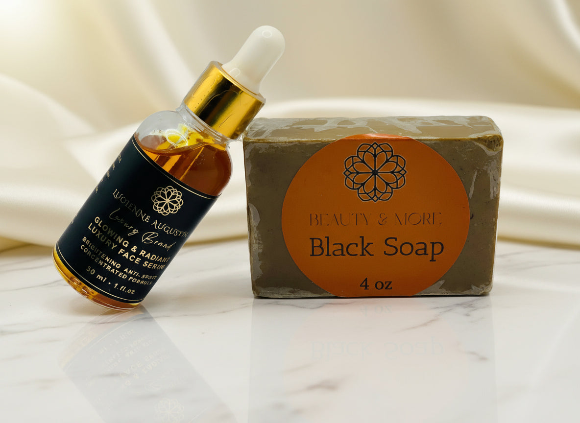 Black Soap Glow Set