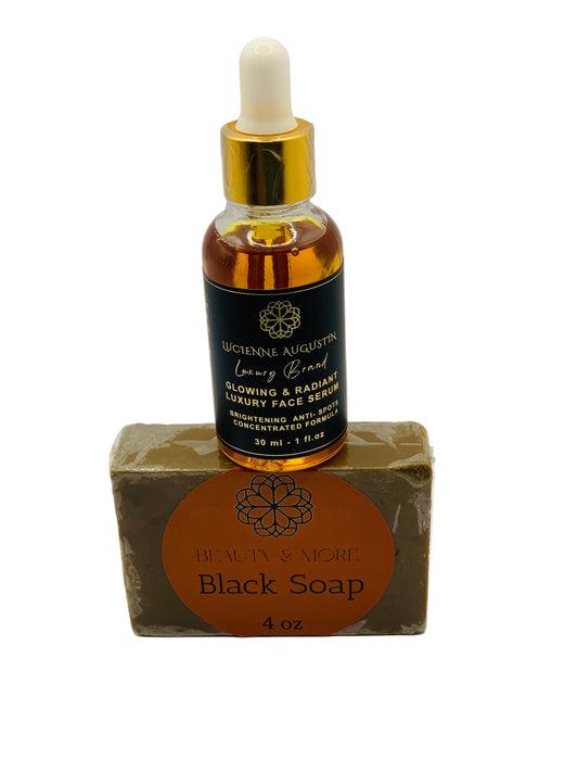 Black Soap Glow Set