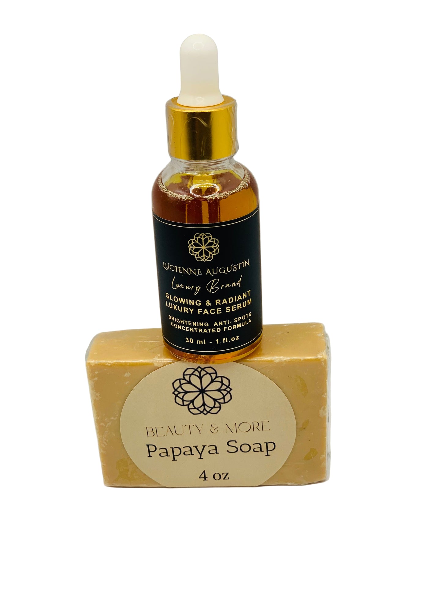 Papaya Soap Glow Set