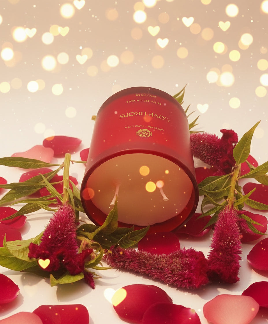 Love Drops Candle