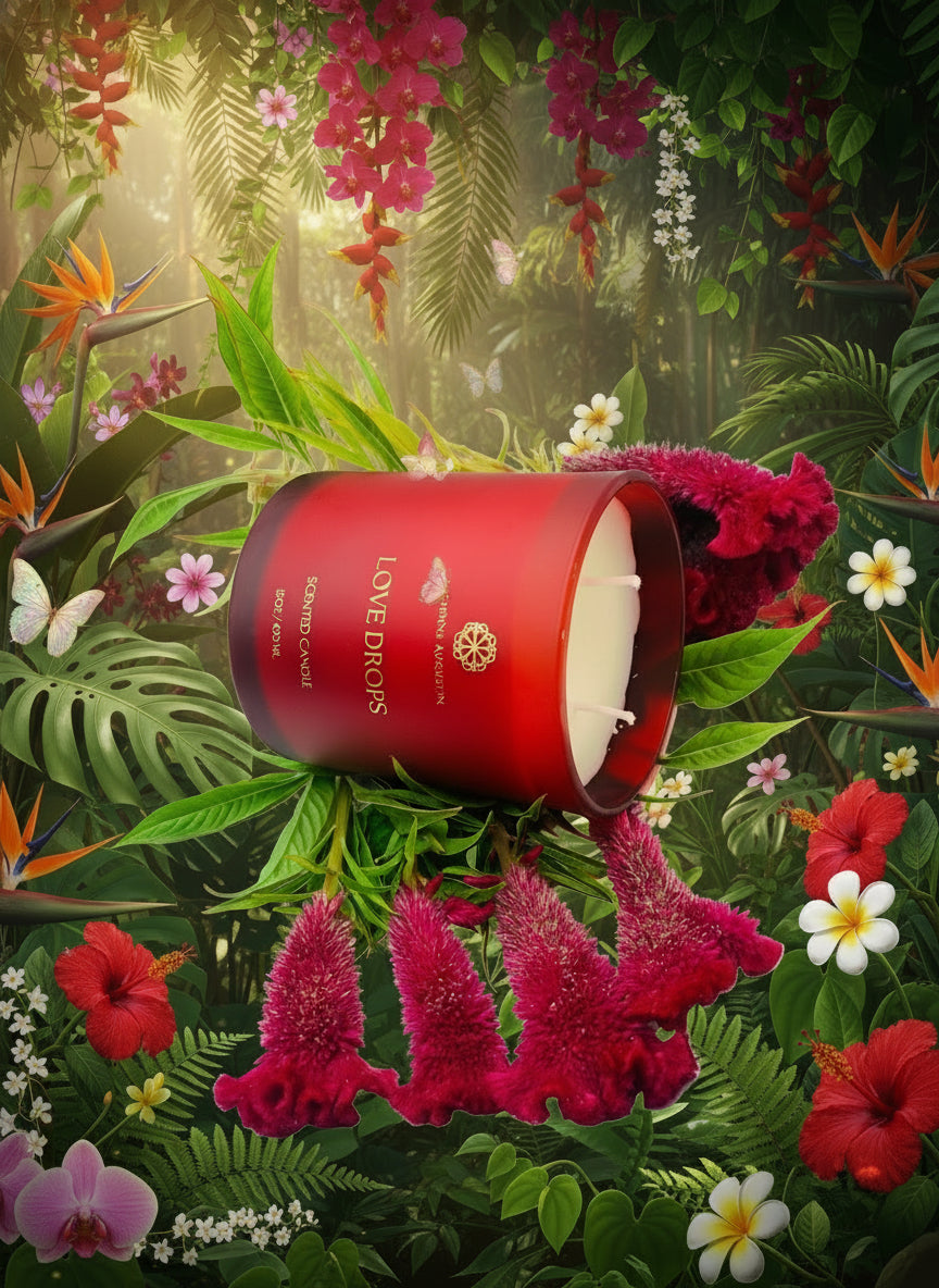 Love Drops Candle